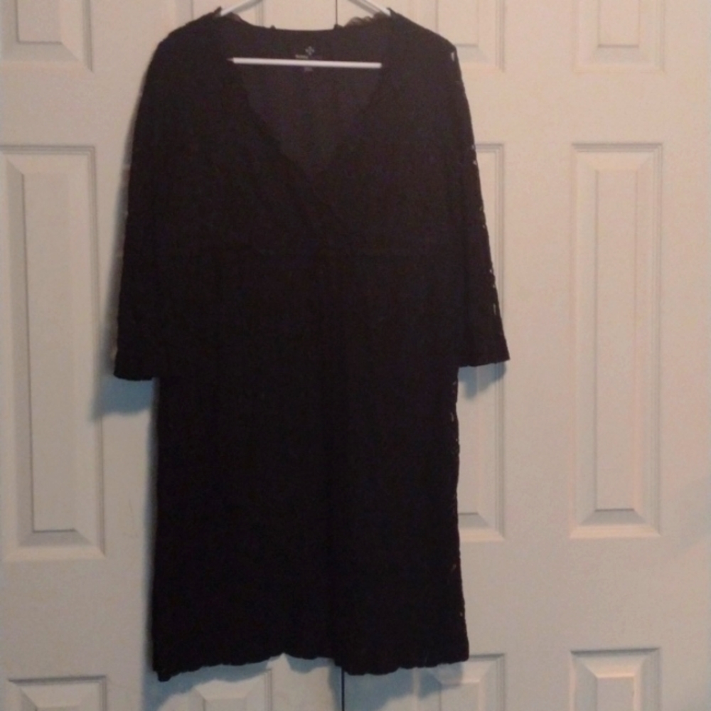 Black Ronnie Nicole dress size 16.